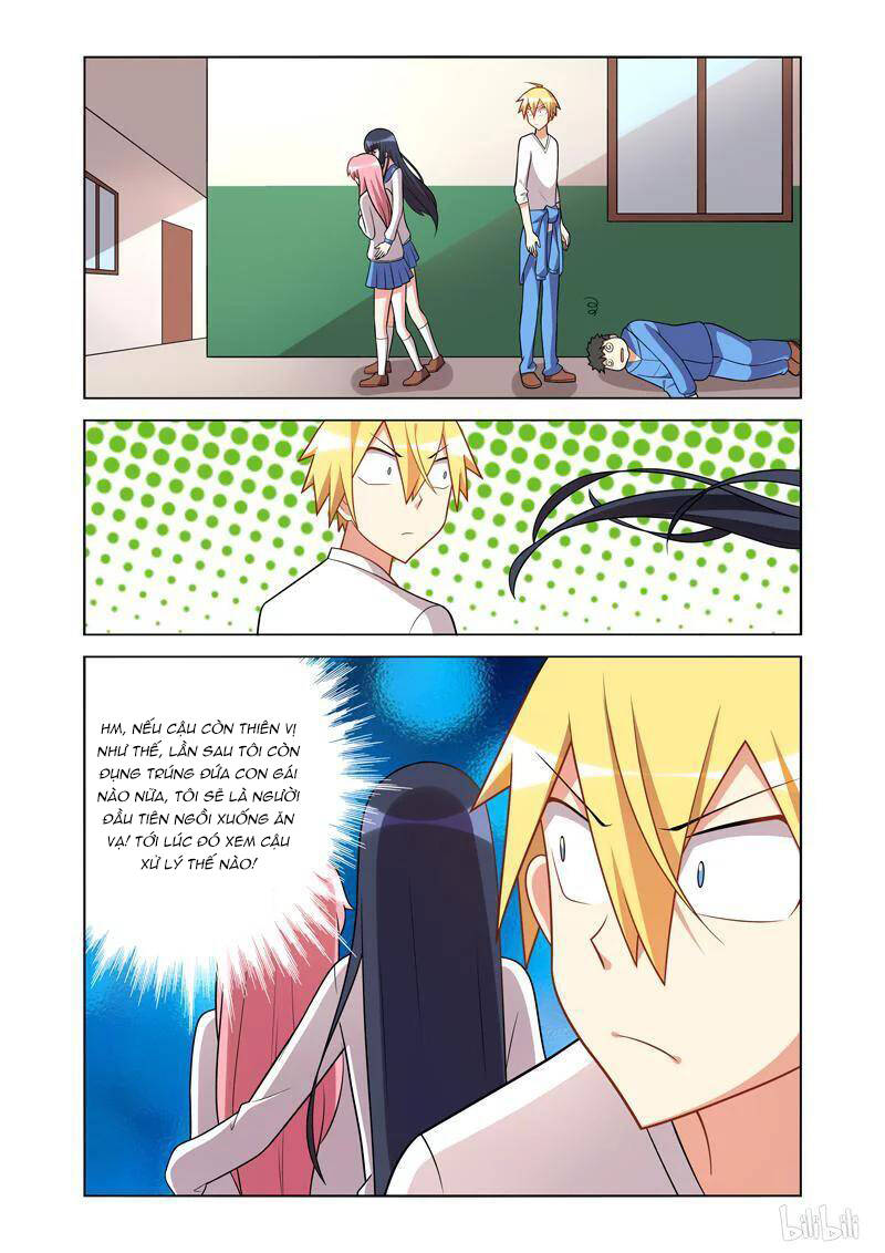 Tôi Sẽ Không Bao Giờ Để Con Gái Bắt Nạt Chap 72 - Next Chap 73