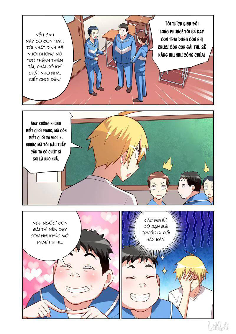 Tôi Sẽ Không Bao Giờ Để Con Gái Bắt Nạt Chap 72 - Next Chap 73