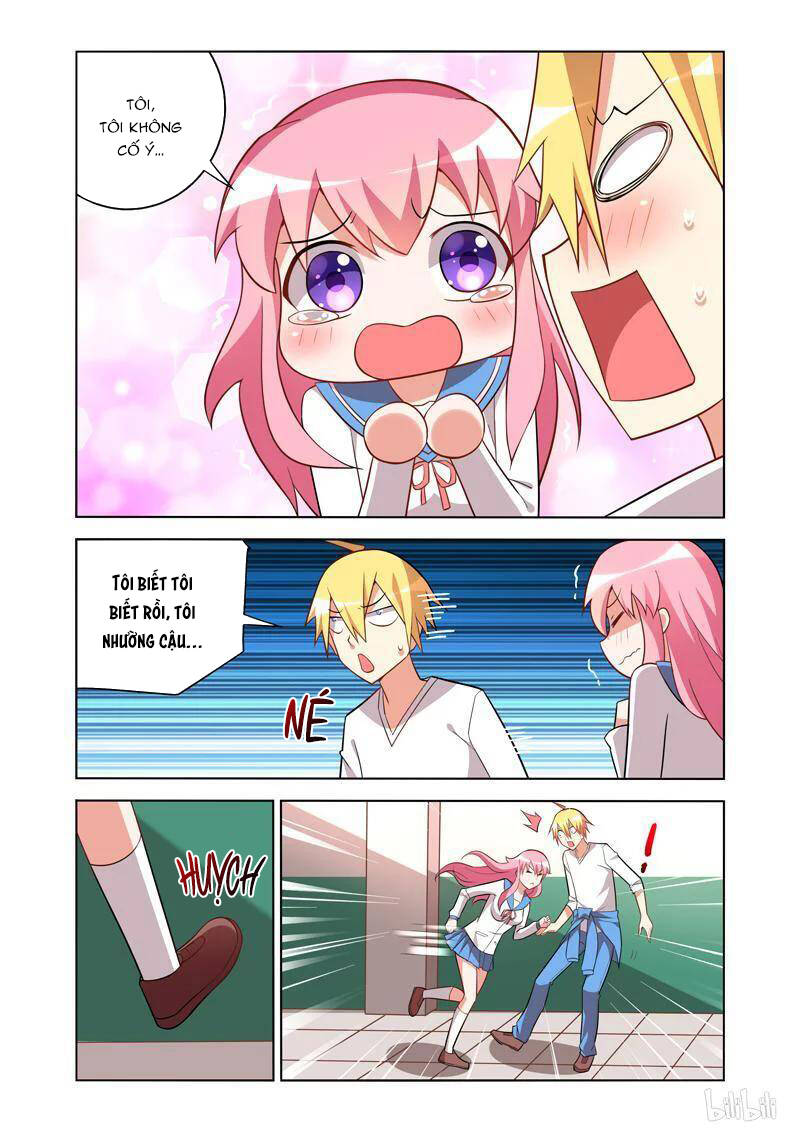 Tôi Sẽ Không Bao Giờ Để Con Gái Bắt Nạt Chap 72 - Next Chap 73