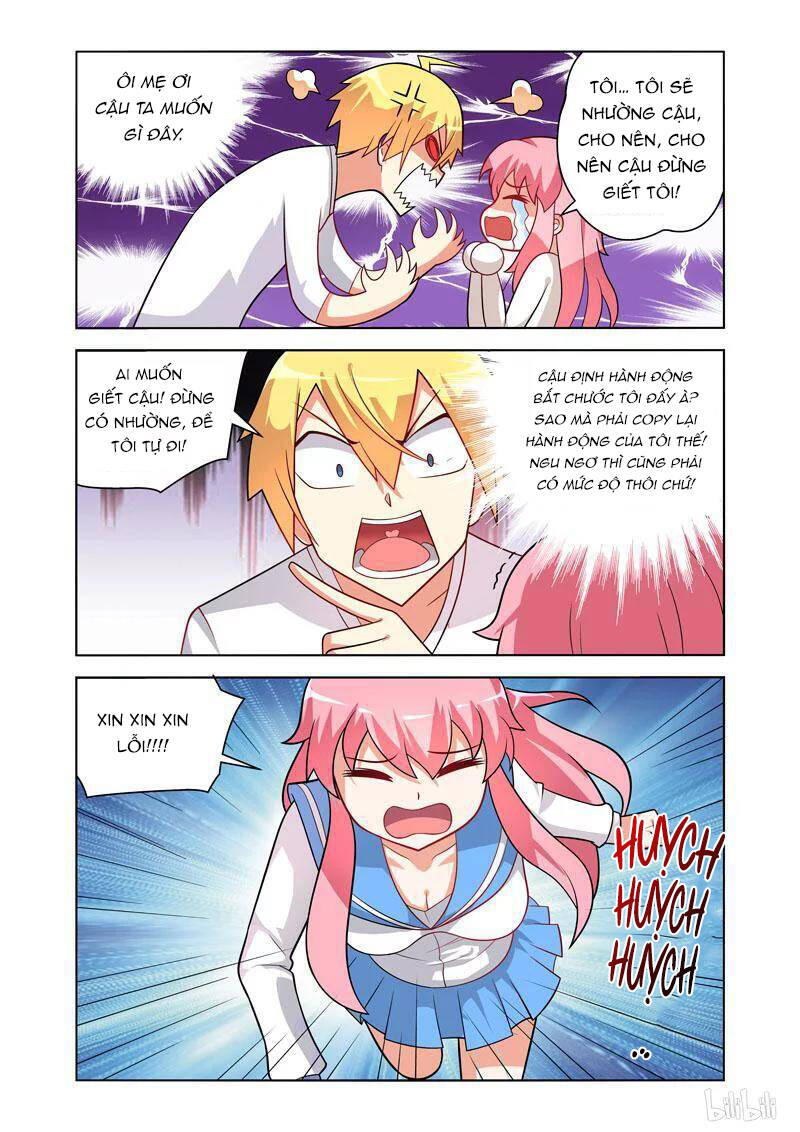 Tôi Sẽ Không Bao Giờ Để Con Gái Bắt Nạt Chap 72 - Next Chap 73