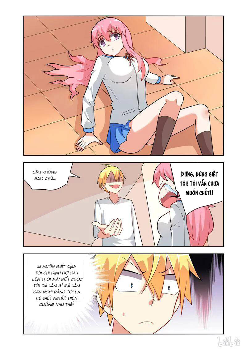 Tôi Sẽ Không Bao Giờ Để Con Gái Bắt Nạt Chap 72 - Next Chap 73