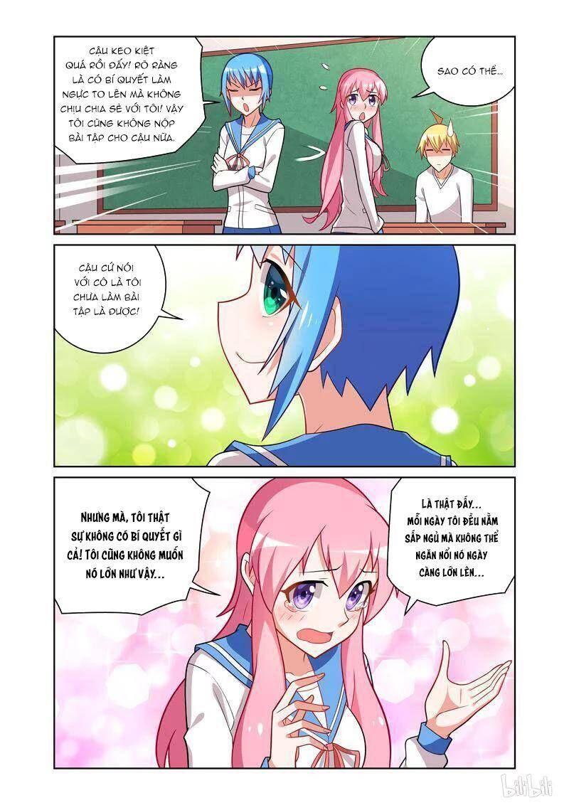 Tôi Sẽ Không Bao Giờ Để Con Gái Bắt Nạt Chap 73 - Next Chap 74