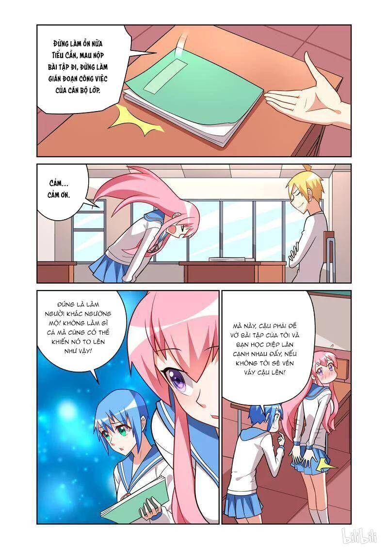 Tôi Sẽ Không Bao Giờ Để Con Gái Bắt Nạt Chap 73 - Next Chap 74