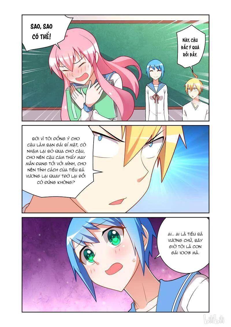 Tôi Sẽ Không Bao Giờ Để Con Gái Bắt Nạt Chap 73 - Next Chap 74
