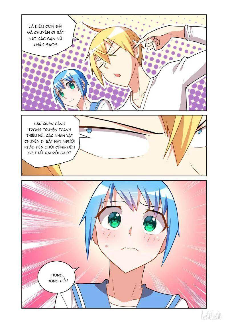 Tôi Sẽ Không Bao Giờ Để Con Gái Bắt Nạt Chap 73 - Next Chap 74