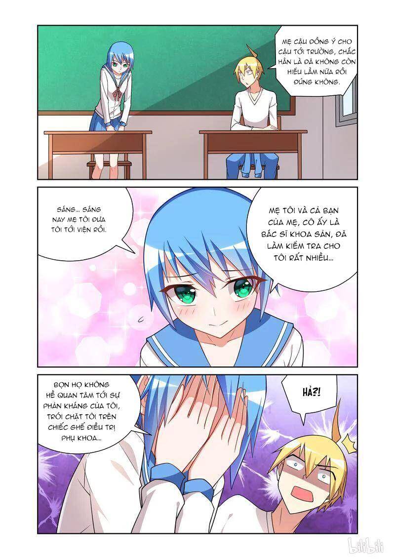 Tôi Sẽ Không Bao Giờ Để Con Gái Bắt Nạt Chap 73 - Next Chap 74