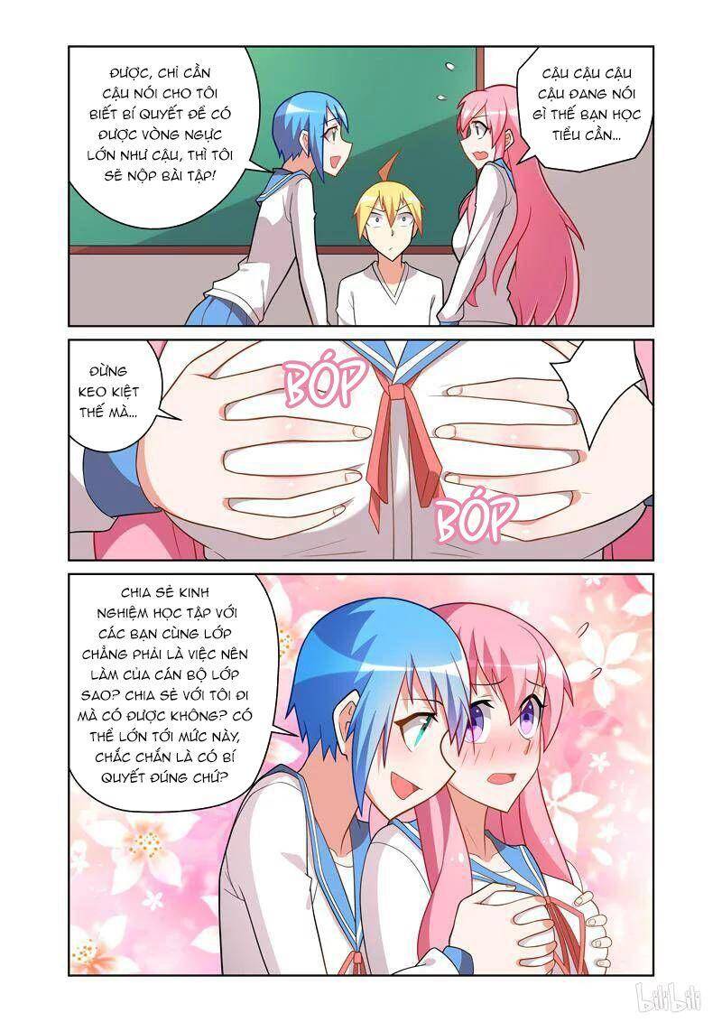 Tôi Sẽ Không Bao Giờ Để Con Gái Bắt Nạt Chap 73 - Next Chap 74