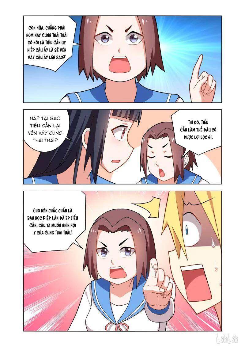 Tôi Sẽ Không Bao Giờ Để Con Gái Bắt Nạt Chap 74 - Next Chap 75