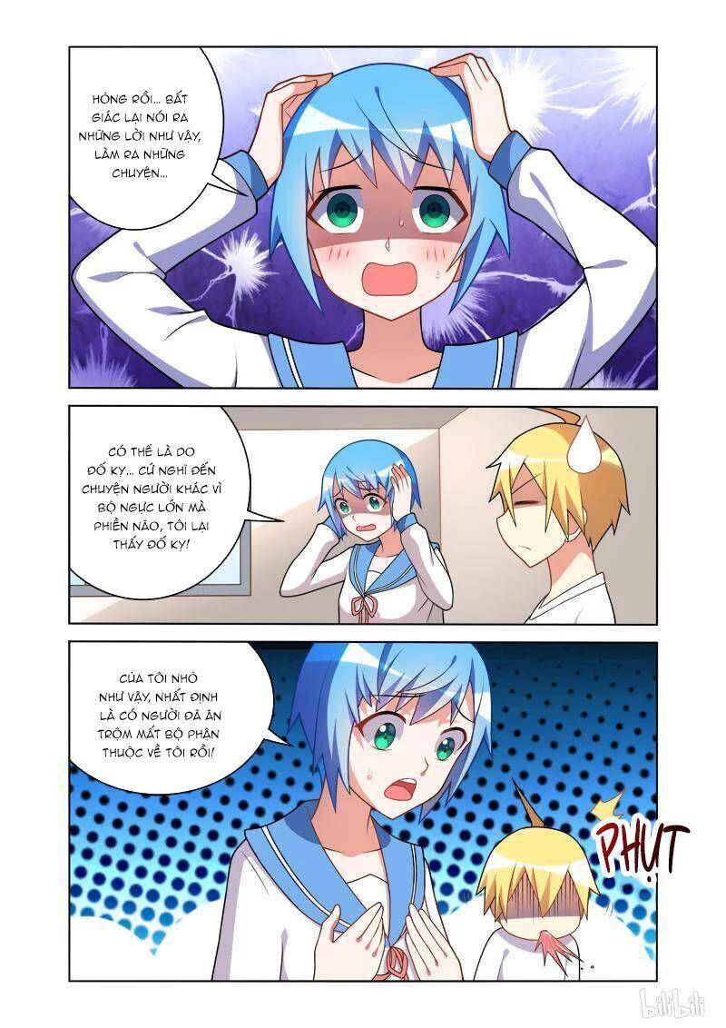 Tôi Sẽ Không Bao Giờ Để Con Gái Bắt Nạt Chap 74 - Next Chap 75