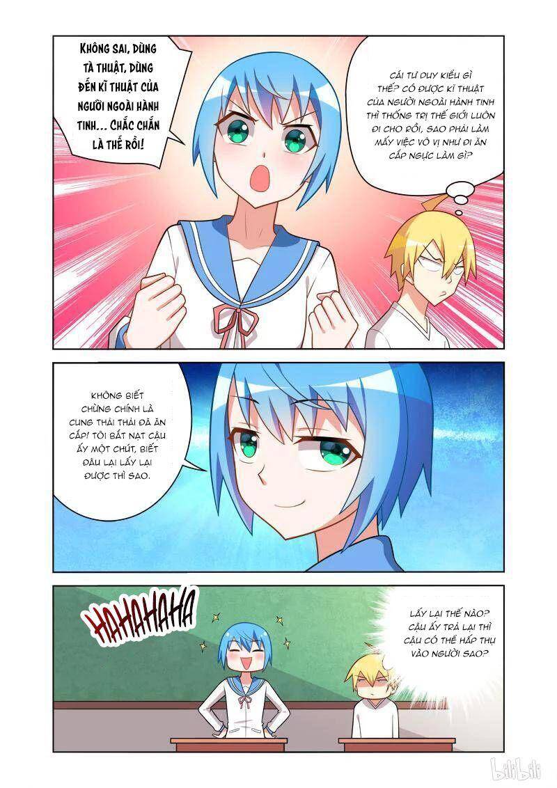 Tôi Sẽ Không Bao Giờ Để Con Gái Bắt Nạt Chap 74 - Next Chap 75