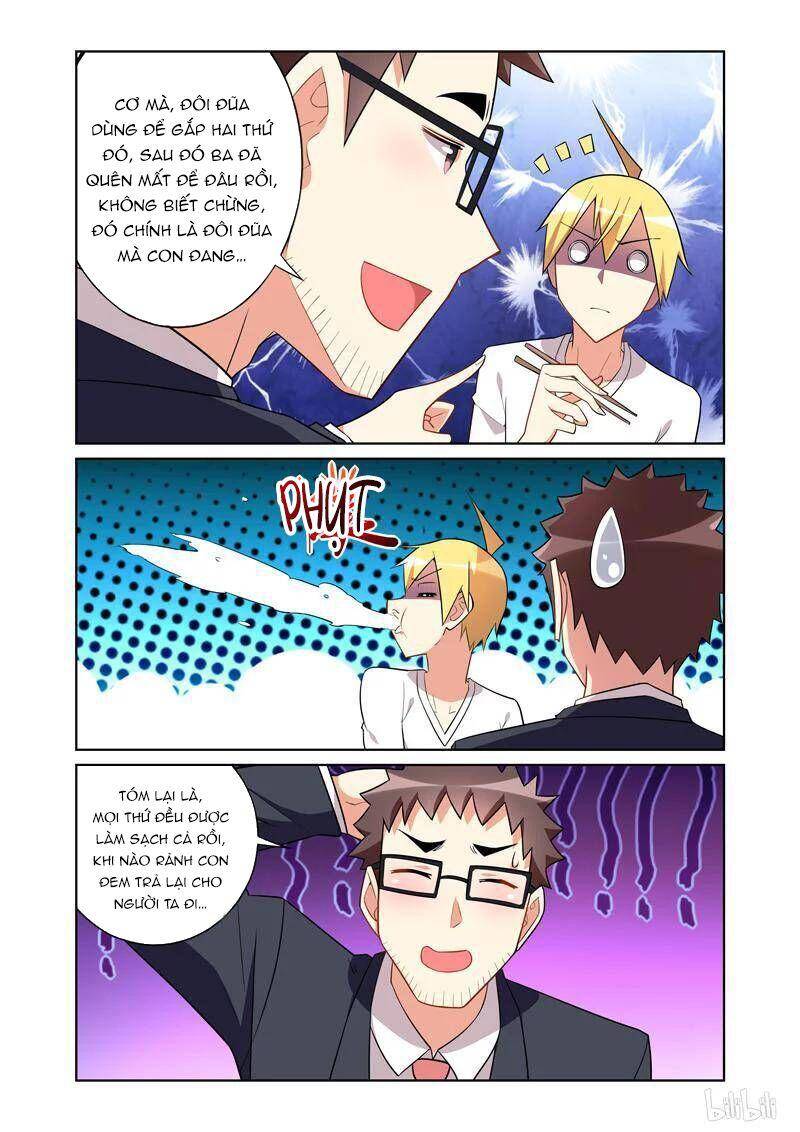 Tôi Sẽ Không Bao Giờ Để Con Gái Bắt Nạt Chap 75 - Next Chap 76
