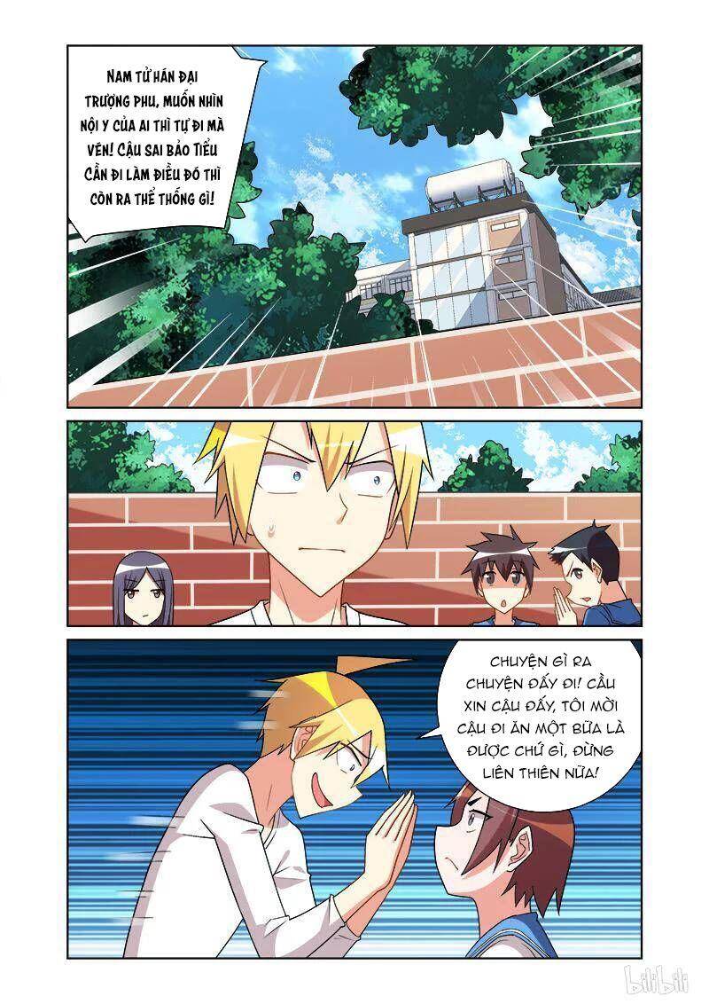 Tôi Sẽ Không Bao Giờ Để Con Gái Bắt Nạt Chap 75 - Next Chap 76