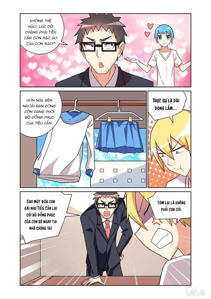 Tôi Sẽ Không Bao Giờ Để Con Gái Bắt Nạt Chap 75 - Next Chap 76