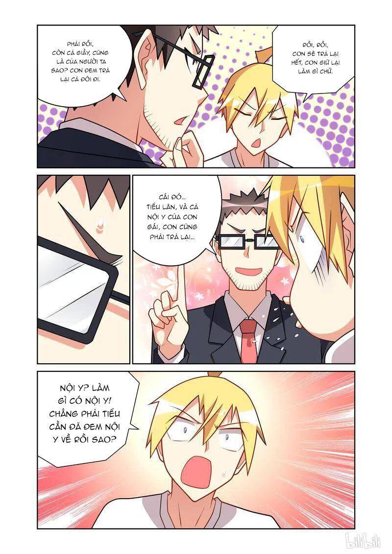 Tôi Sẽ Không Bao Giờ Để Con Gái Bắt Nạt Chap 75 - Next Chap 76