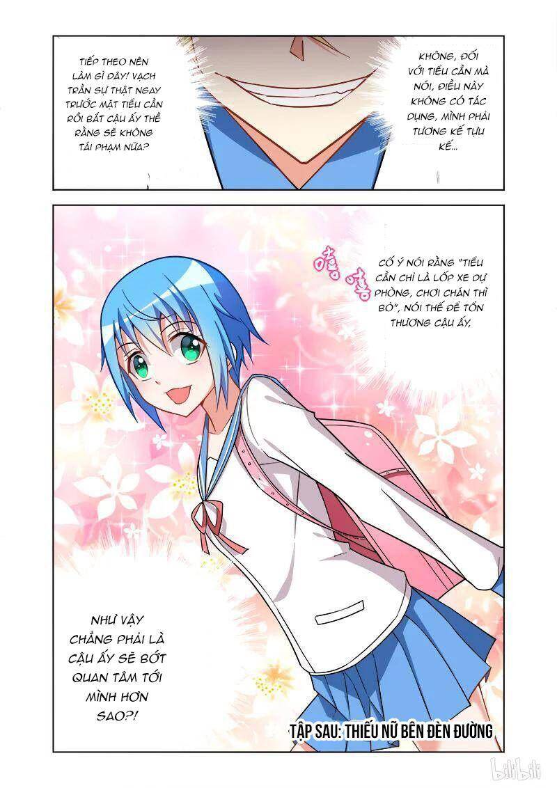 Tôi Sẽ Không Bao Giờ Để Con Gái Bắt Nạt Chap 76 - Next Chap 77