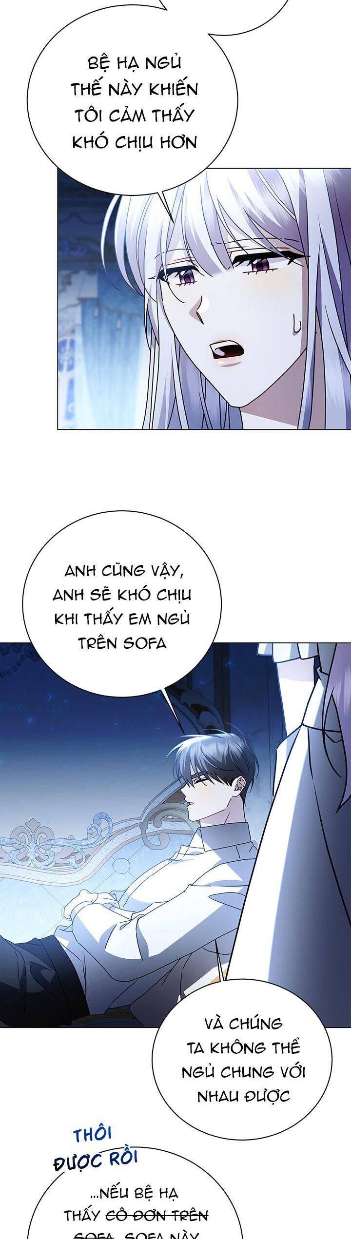 Tôi Sẽ Không Hối Tiếc Vì Anh Đâu Chap 109 - Next Chap 110