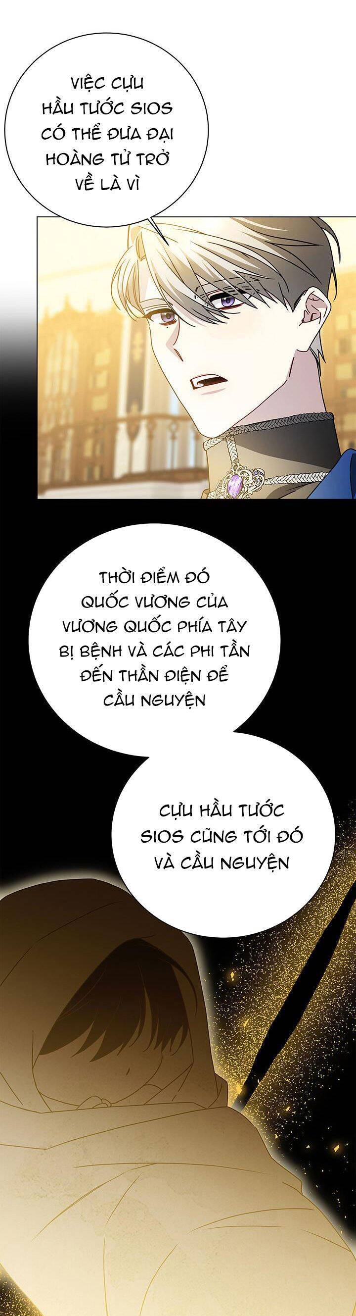 Tôi Sẽ Không Hối Tiếc Vì Anh Đâu Chap 109 - Next Chap 110