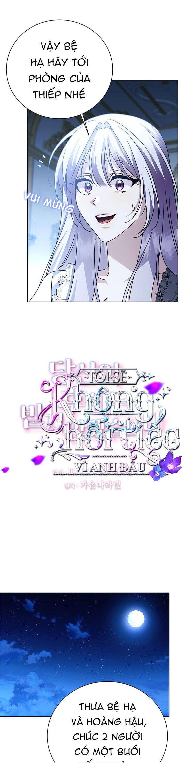 Tôi Sẽ Không Hối Tiếc Vì Anh Đâu Chap 109 - Next Chap 110