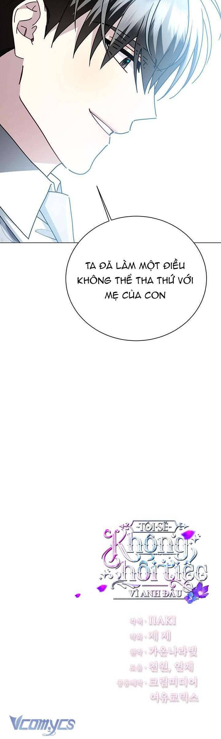 Tôi Sẽ Không Hối Tiếc Vì Anh Đâu Chap 110 - Next Chap 111