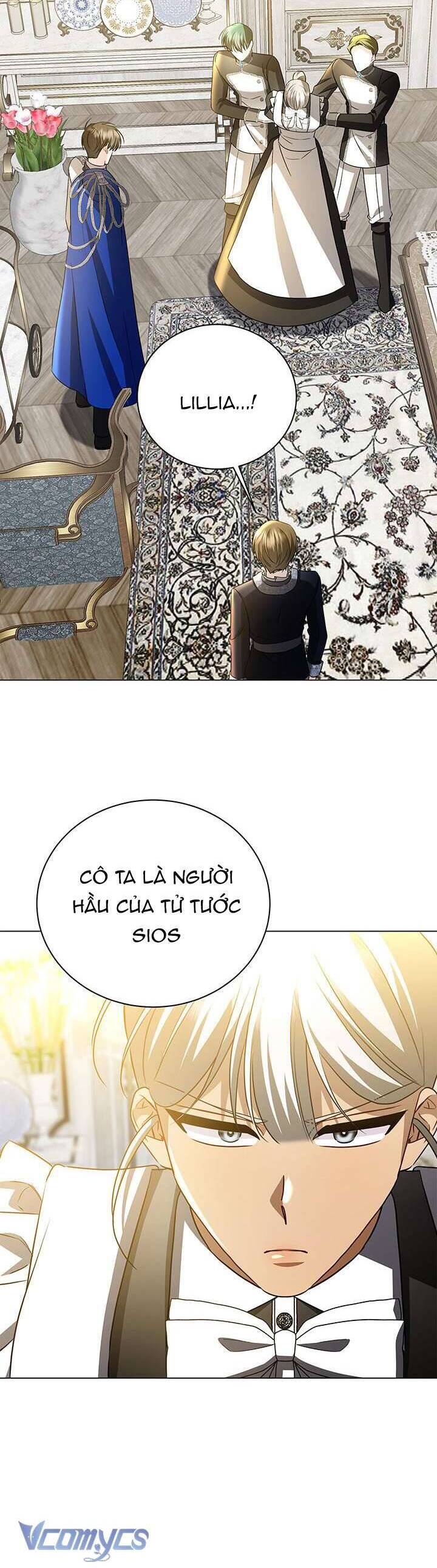 Tôi Sẽ Không Hối Tiếc Vì Anh Đâu Chap 117 - Next Chap 118