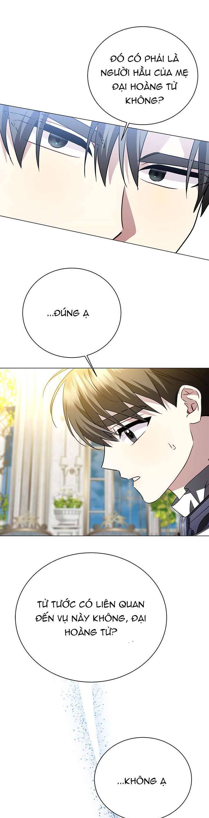 Tôi Sẽ Không Hối Tiếc Vì Anh Đâu Chap 117 - Next Chap 118