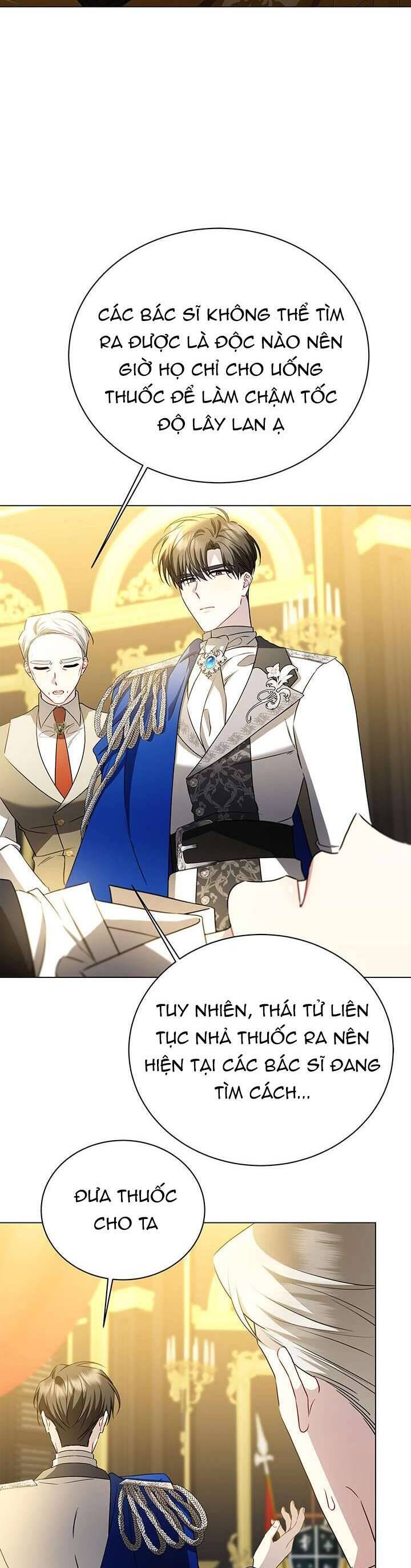 Tôi Sẽ Không Hối Tiếc Vì Anh Đâu Chap 117 - Next Chap 118