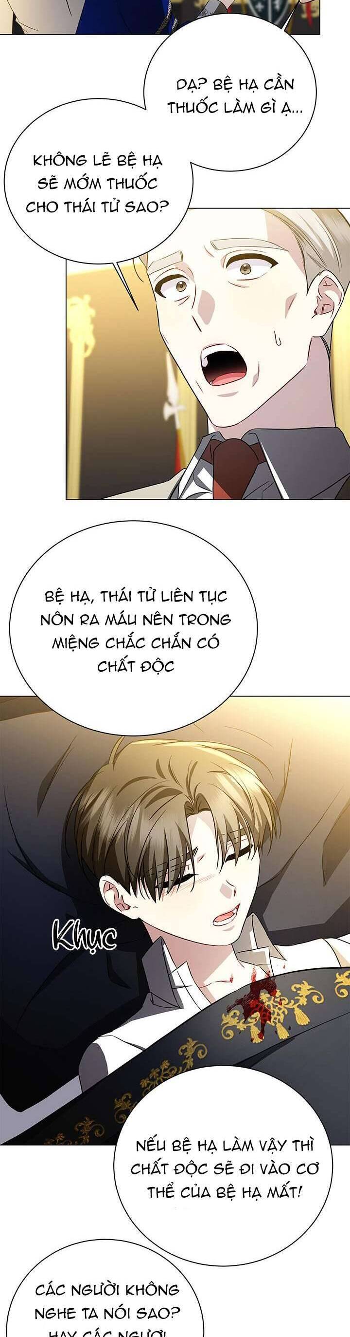 Tôi Sẽ Không Hối Tiếc Vì Anh Đâu Chap 117 - Next Chap 118