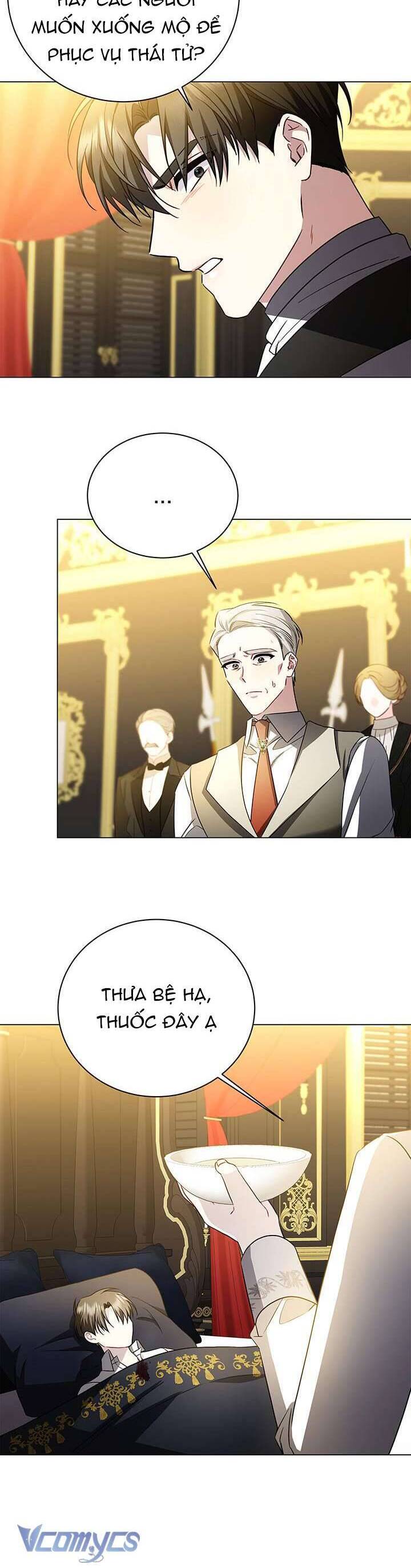 Tôi Sẽ Không Hối Tiếc Vì Anh Đâu Chap 117 - Next Chap 118