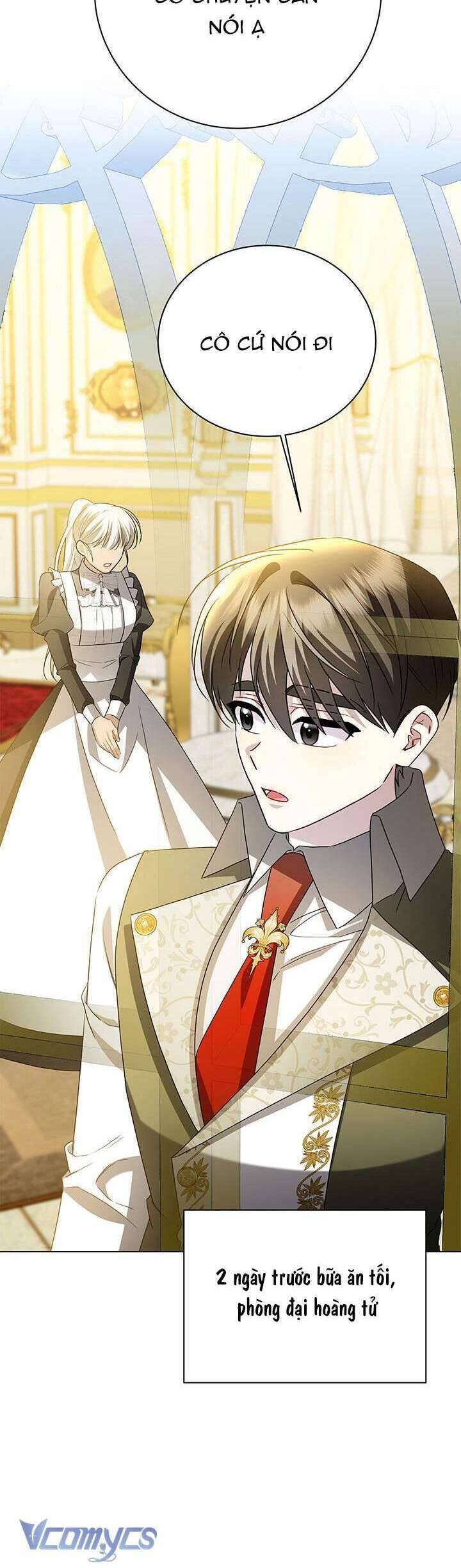 Tôi Sẽ Không Hối Tiếc Vì Anh Đâu Chap 117 - Next Chap 118