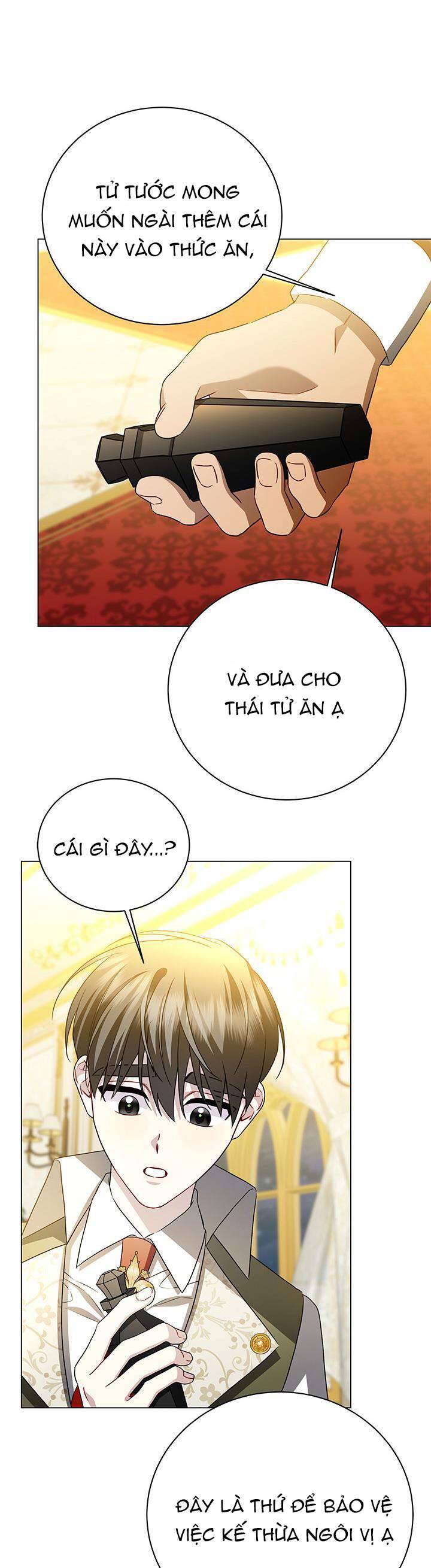 Tôi Sẽ Không Hối Tiếc Vì Anh Đâu Chap 117 - Next Chap 118