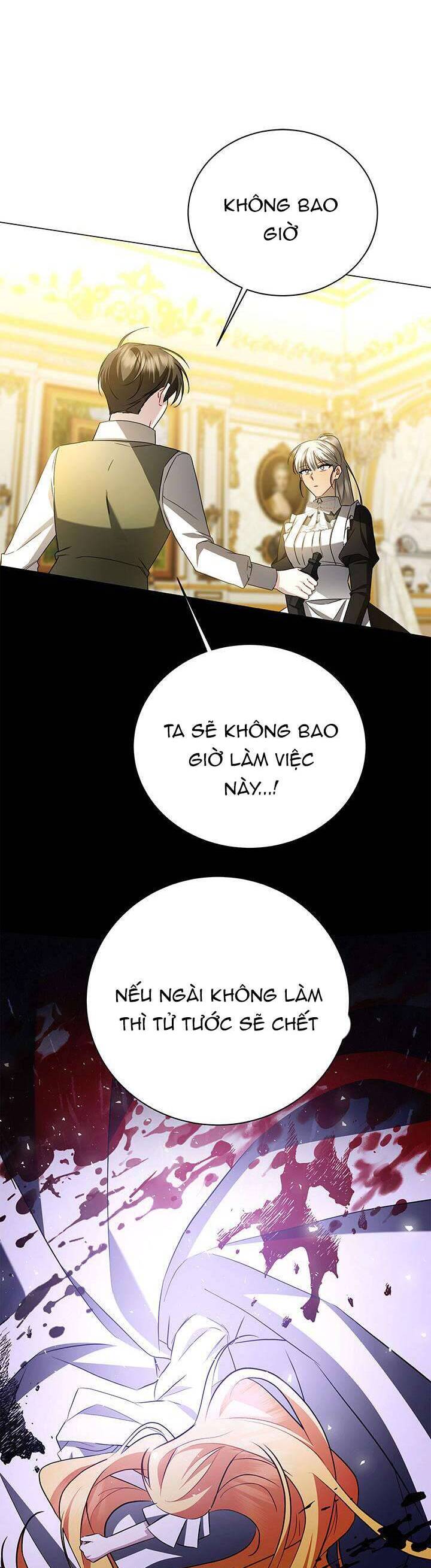 Tôi Sẽ Không Hối Tiếc Vì Anh Đâu Chap 117 - Next Chap 118