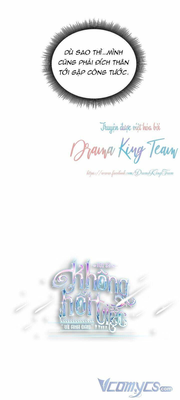 Tôi Sẽ Không Hối Tiếc Vì Anh Đâu Chap 42 - Next Chap 43