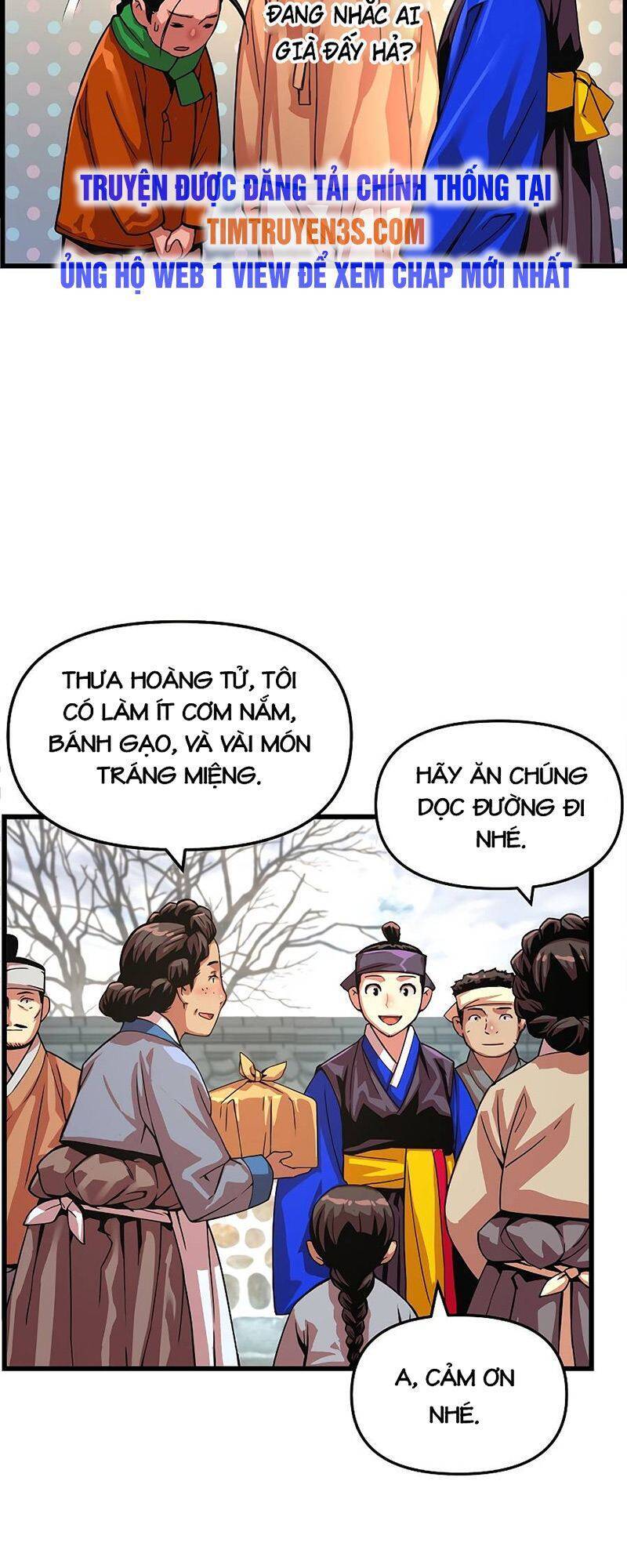 Tôi Sẽ Sống Như Một Hoàng Tử Chap 65 - Next Chap 66