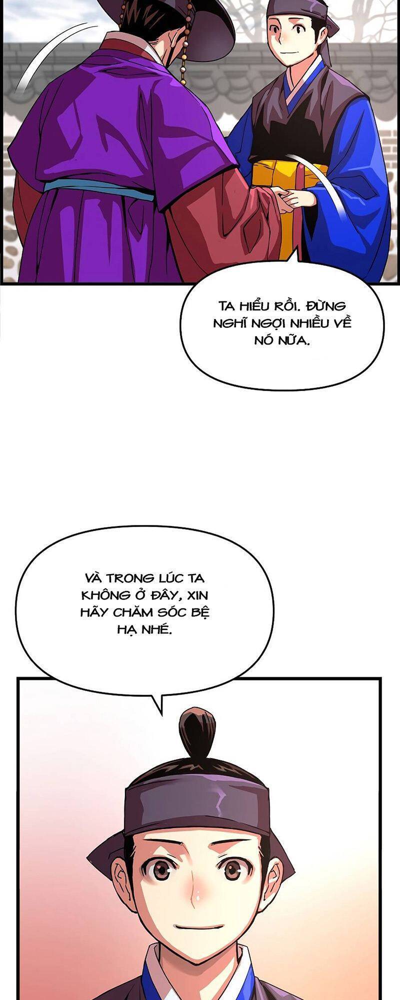Tôi Sẽ Sống Như Một Hoàng Tử Chap 65 - Next Chap 66