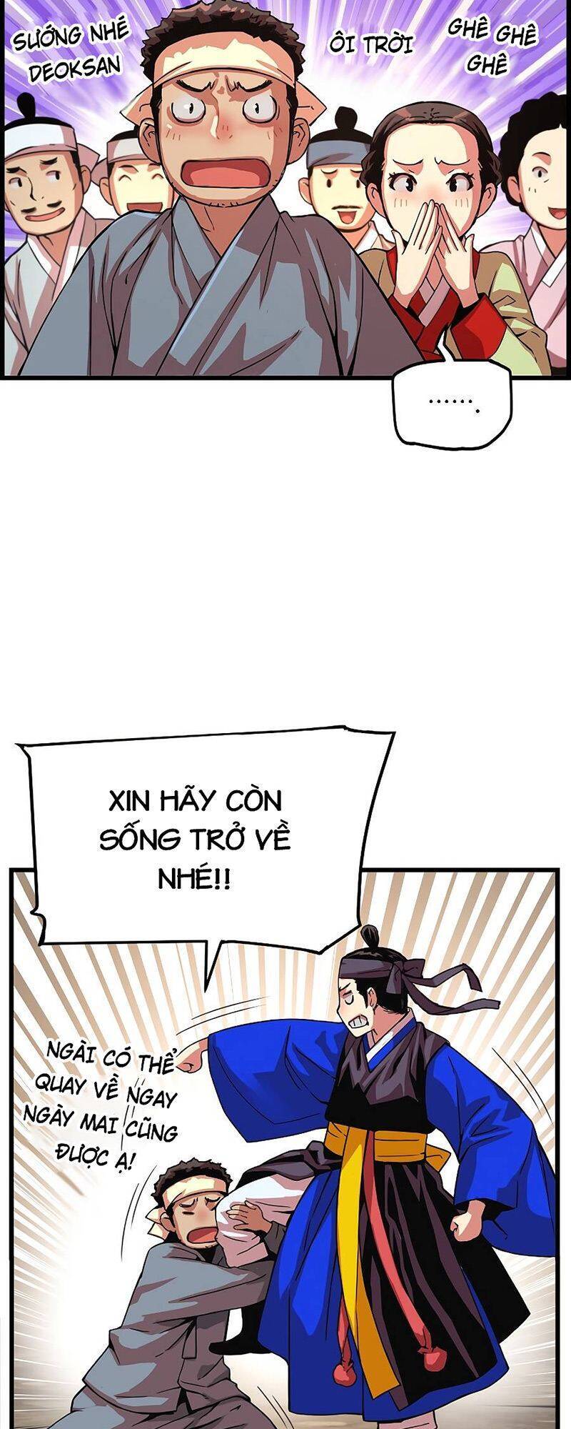 Tôi Sẽ Sống Như Một Hoàng Tử Chap 65 - Next Chap 66