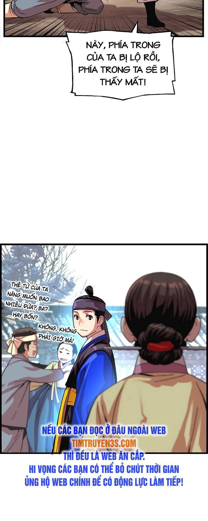 Tôi Sẽ Sống Như Một Hoàng Tử Chap 65 - Next Chap 66