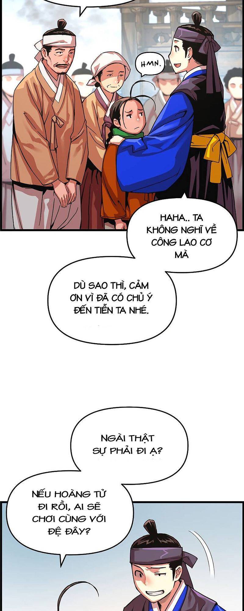 Tôi Sẽ Sống Như Một Hoàng Tử Chap 65 - Next Chap 66
