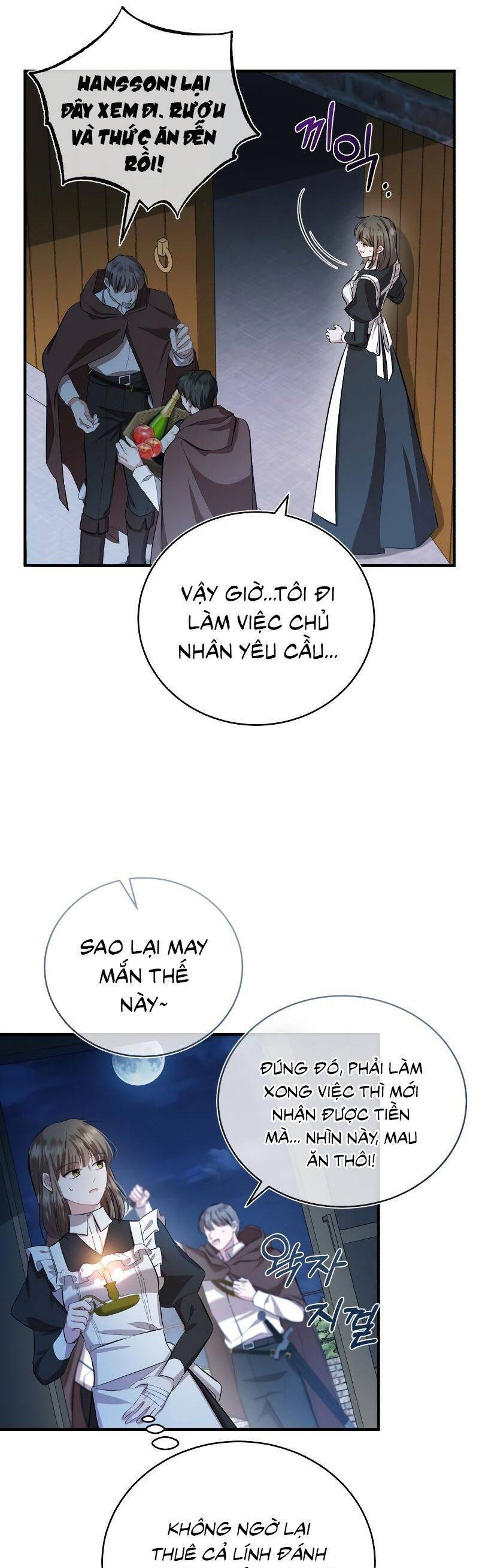 Tôi Sẽ Sống Thử Cuộc Đời Của Ác Nữ Chap 15 - Next Chap 16