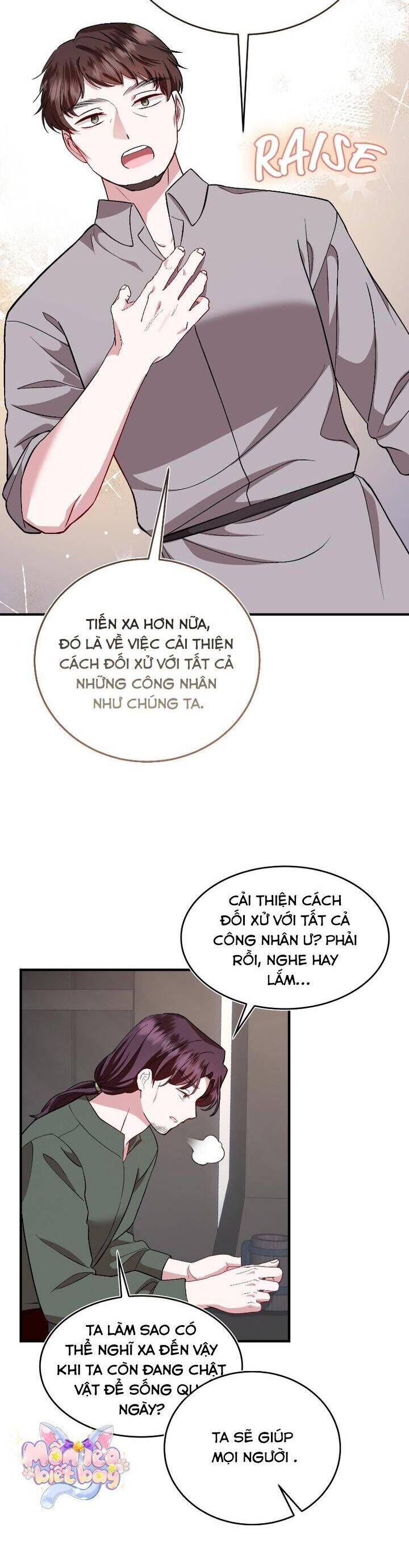 Tôi Sẽ Sống Thử Cuộc Đời Của Ác Nữ Chap 41 - Next Chap 42