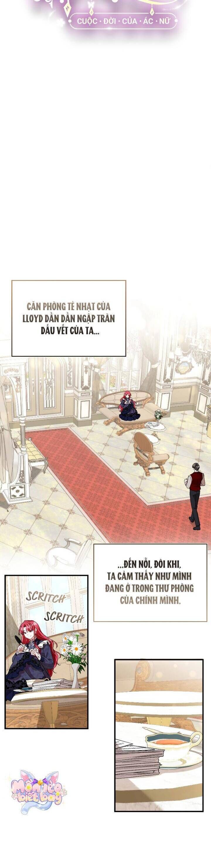 Tôi Sẽ Sống Thử Cuộc Đời Của Ác Nữ Chap 41 - Next Chap 42