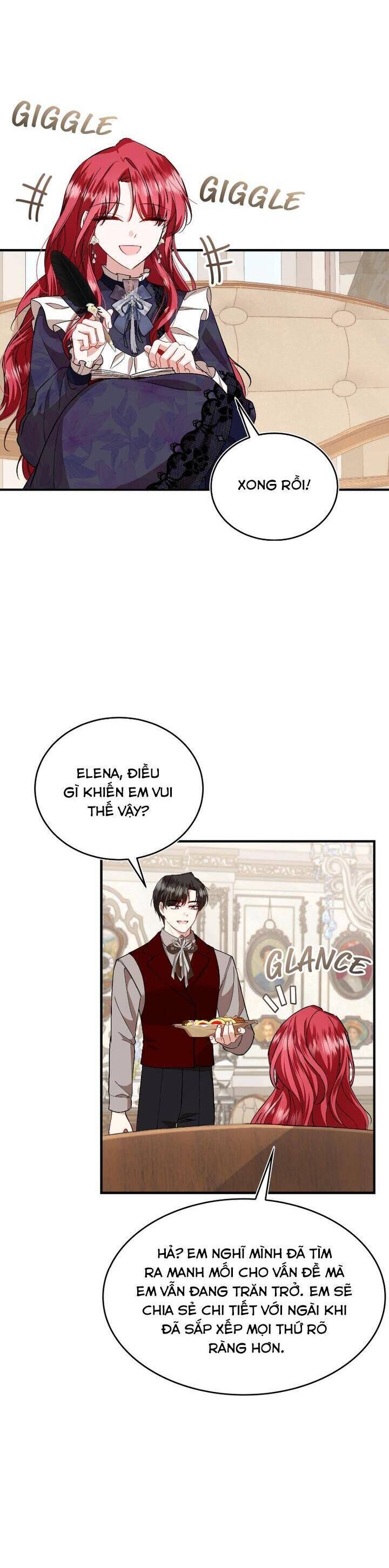 Tôi Sẽ Sống Thử Cuộc Đời Của Ác Nữ Chap 41 - Next Chap 42