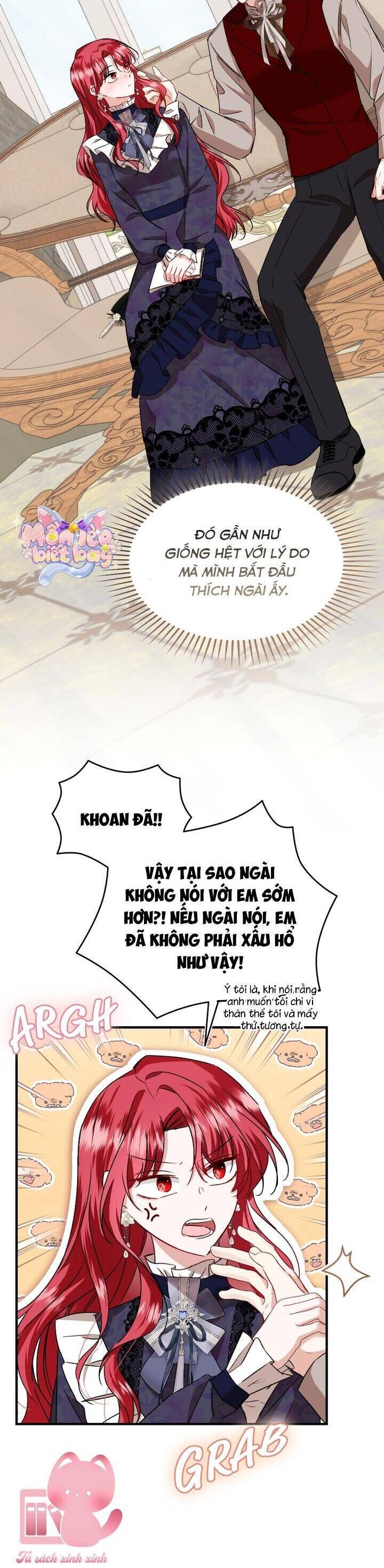 Tôi Sẽ Sống Thử Cuộc Đời Của Ác Nữ Chap 41 - Next Chap 42