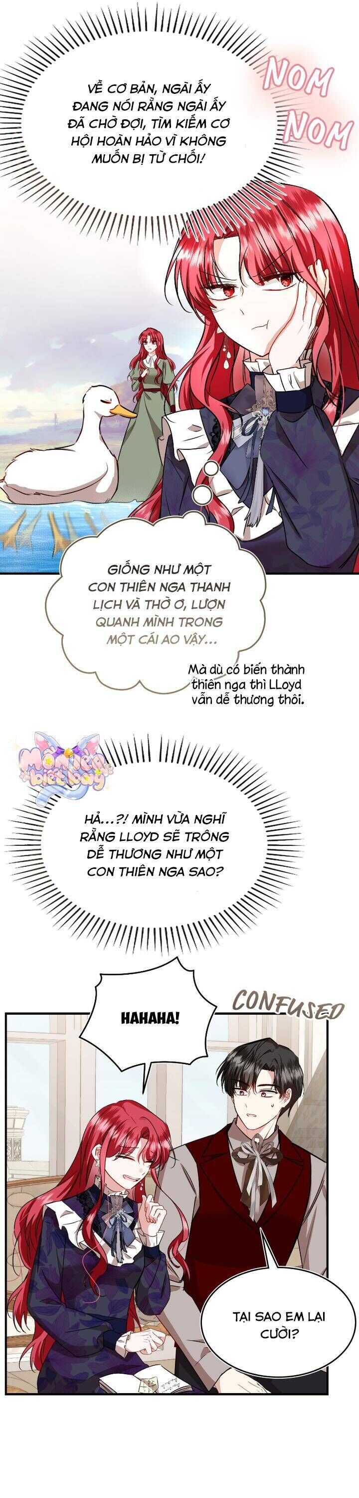 Tôi Sẽ Sống Thử Cuộc Đời Của Ác Nữ Chap 41 - Next Chap 42