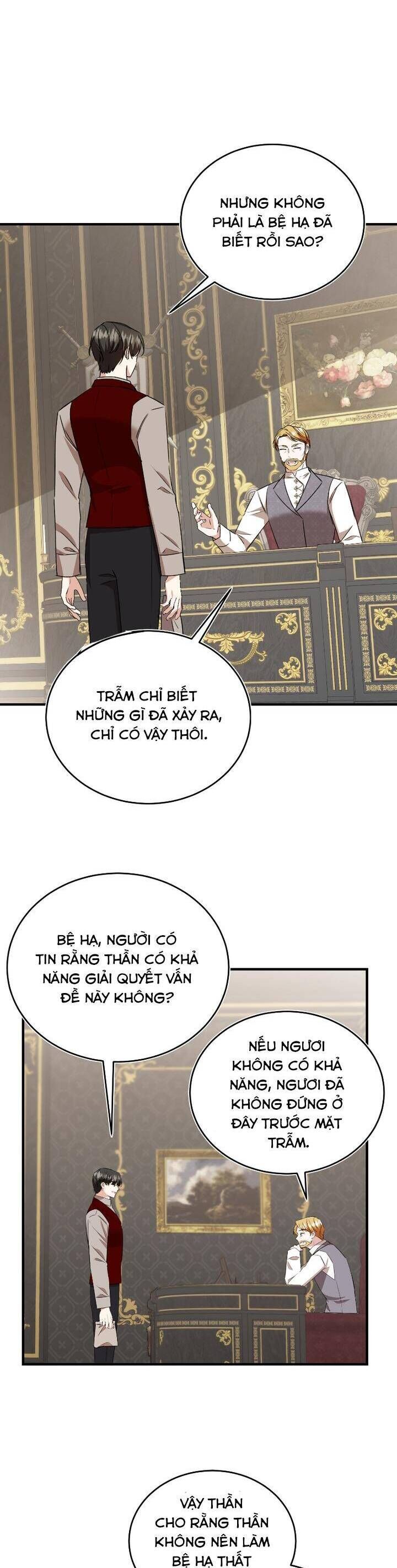 Tôi Sẽ Sống Thử Cuộc Đời Của Ác Nữ Chap 41 - Next Chap 42