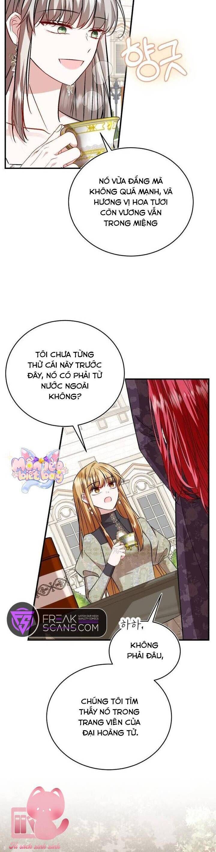 Tôi Sẽ Sống Thử Cuộc Đời Của Ác Nữ Chap 42 - Next Chap 43