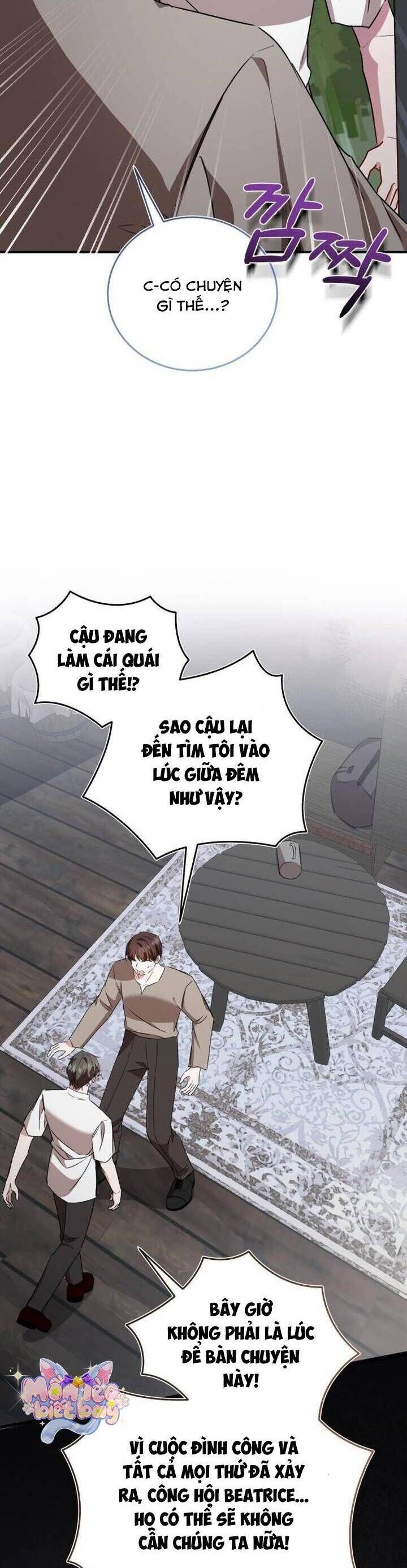 Tôi Sẽ Sống Thử Cuộc Đời Của Ác Nữ Chap 42 - Next Chap 43