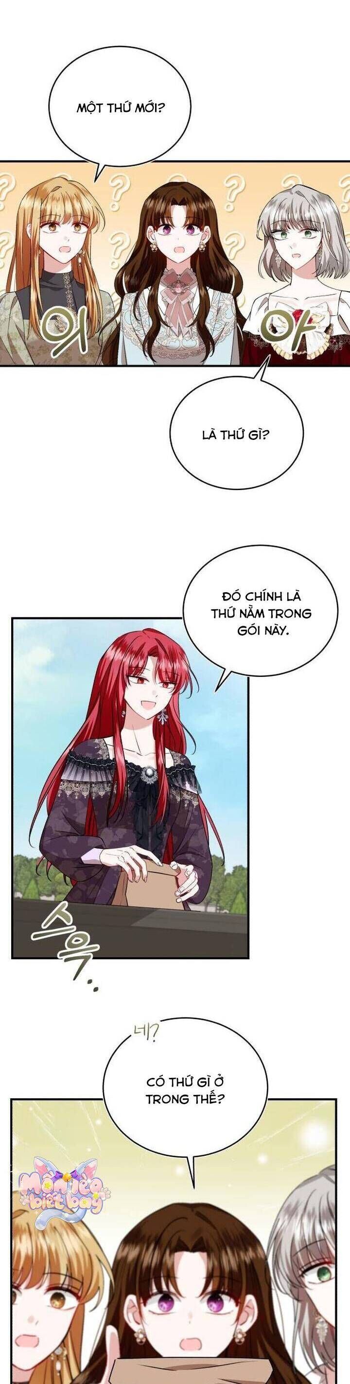Tôi Sẽ Sống Thử Cuộc Đời Của Ác Nữ Chap 42 - Next Chap 43