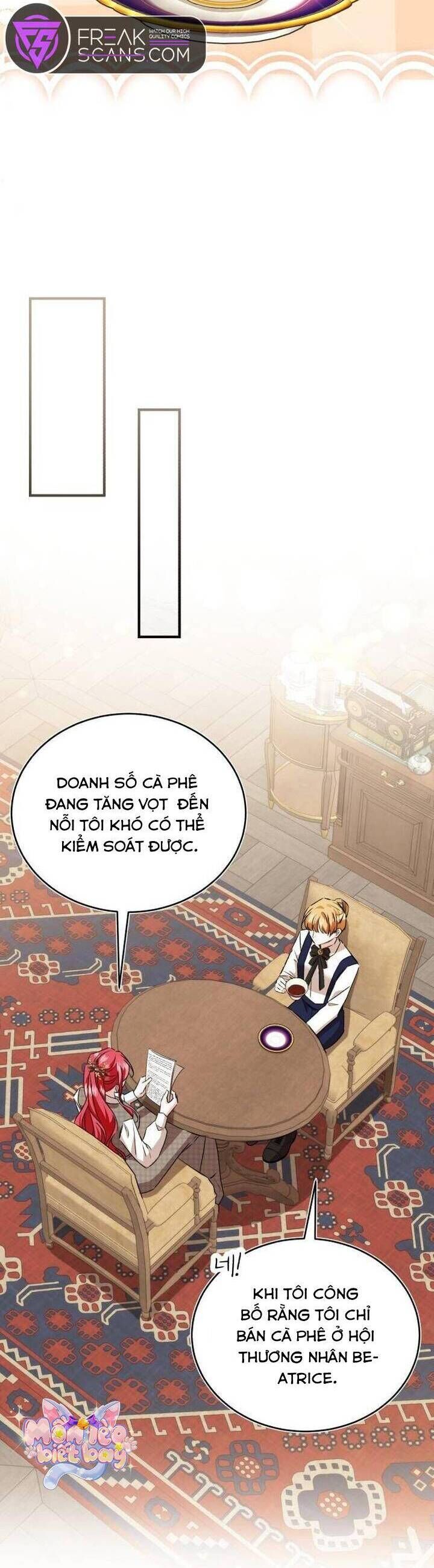 Tôi Sẽ Sống Thử Cuộc Đời Của Ác Nữ Chap 42 - Next Chap 43