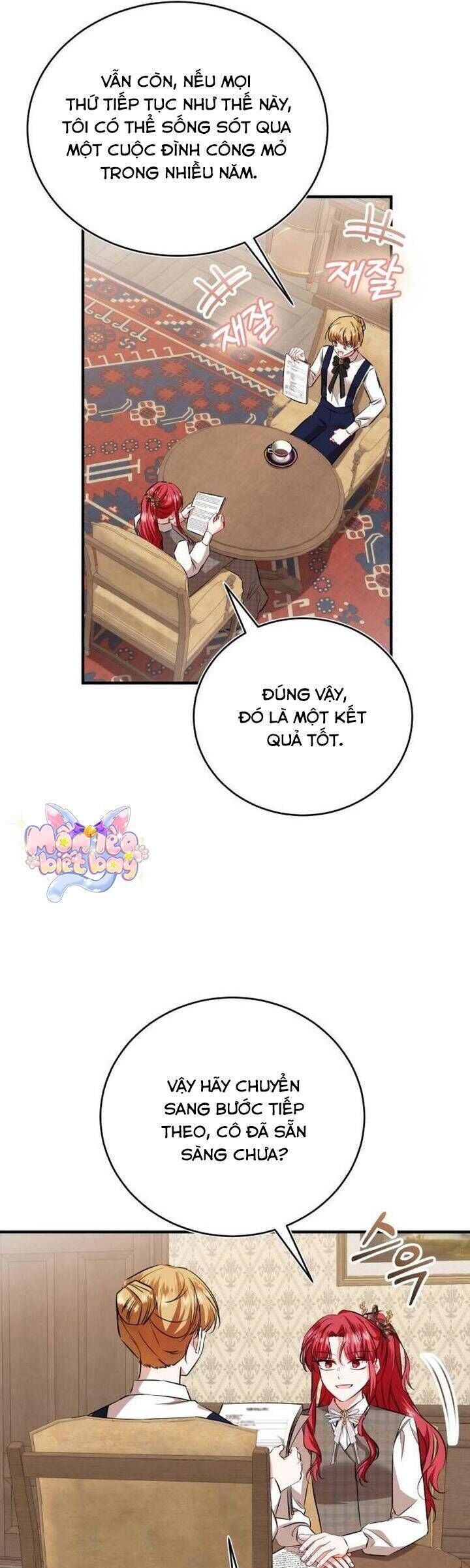 Tôi Sẽ Sống Thử Cuộc Đời Của Ác Nữ Chap 42 - Next Chap 43