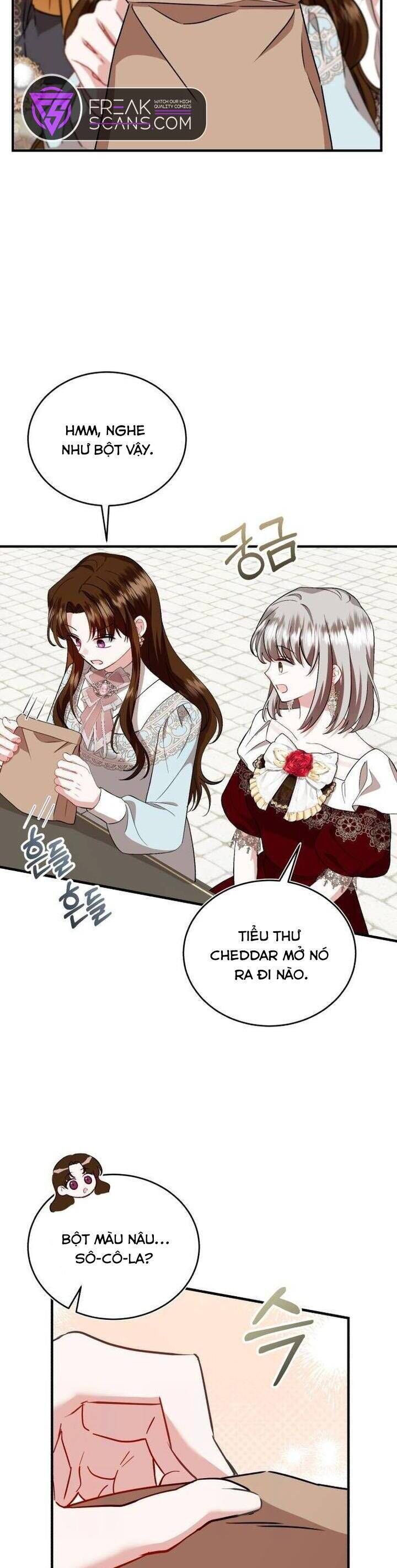 Tôi Sẽ Sống Thử Cuộc Đời Của Ác Nữ Chap 42 - Next Chap 43